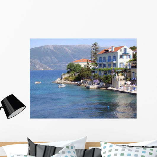 Bucht Von Fiskardo Wall Decal
