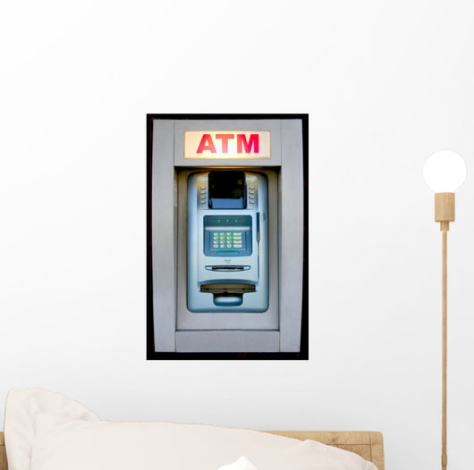 Atm Wall Decal