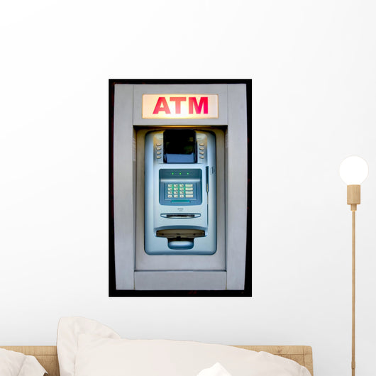 Atm Wall Decal