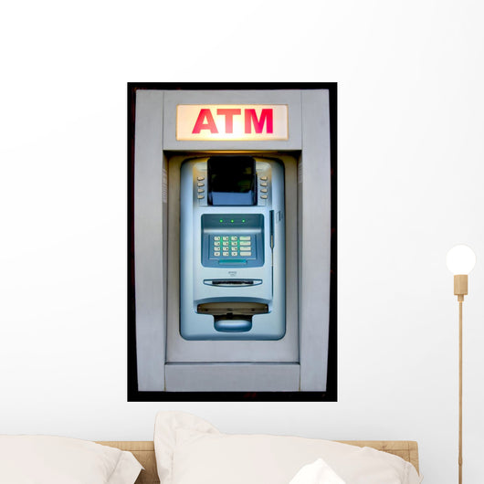 Atm Wall Decal