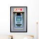 Atm Wall Decal