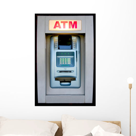 Atm Wall Decal
