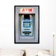 Atm Wall Decal