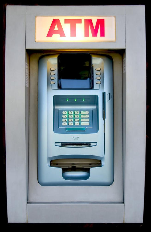 Atm Wall Decal