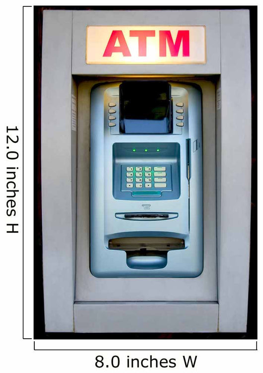 Atm Wall Decal