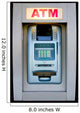 Atm Wall Decal