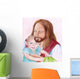 Jesus Christ Holding Infant Wall Decal