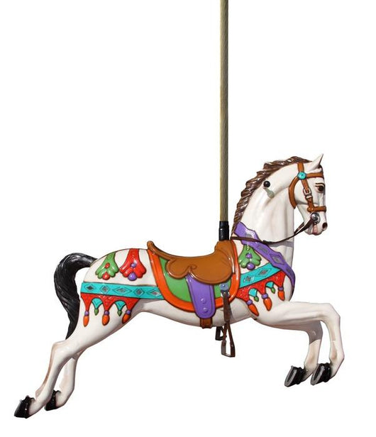 Merry-go-round Horse with Pole Wall Decal