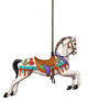 Merry-go-round Horse with Pole Wall Decal