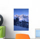 Snowy Mountain Wall Decal Design 2