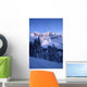 Snowy Mountain Wall Decal Design 2
