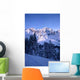 Snowy Mountain Wall Decal Design 2