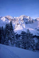 Snowy Mountain Wall Decal Design 2
