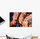 Bacon Sizzling Wall Decal