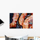 Bacon Sizzling Wall Decal