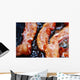 Bacon Sizzling Wall Decal