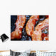 Bacon Sizzling Wall Decal