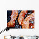 Bacon Sizzling Wall Decal