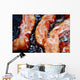 Bacon Sizzling Wall Decal