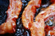 Bacon Sizzling Wall Decal