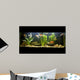 Goldfish Fish Tank Wall Decal