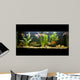 Goldfish Fish Tank Wall Decal