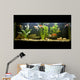 Goldfish Fish Tank Wall Decal
