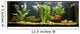 Goldfish Fish Tank Wall Decal