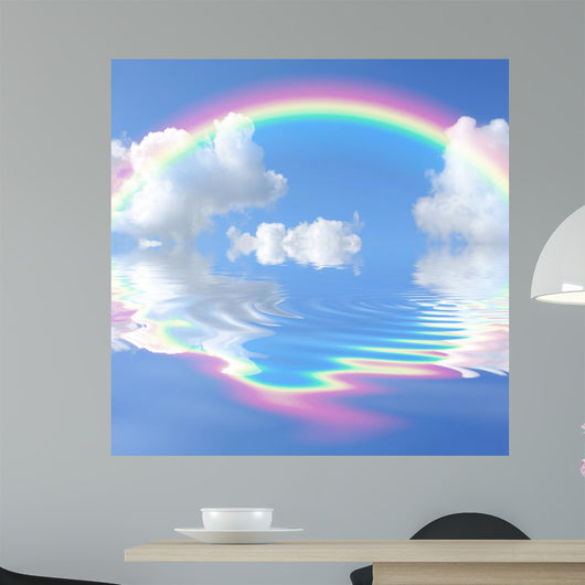 Rainbow Heaven Wall Decal