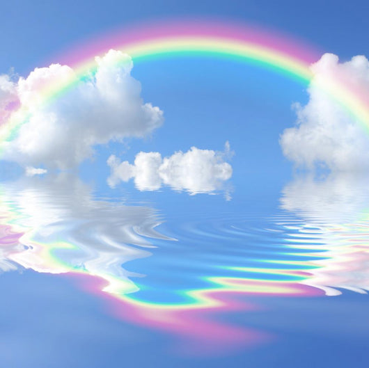 Rainbow Heaven Wall Decal