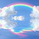 Rainbow Heaven Wall Decal