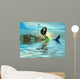 Mermaid Rocks Wall Decal