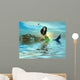 Mermaid Rocks Wall Decal