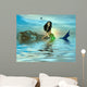 Mermaid Rocks Wall Decal