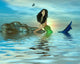 Mermaid Rocks Wall Decal