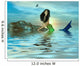 Mermaid Rocks Wall Decal