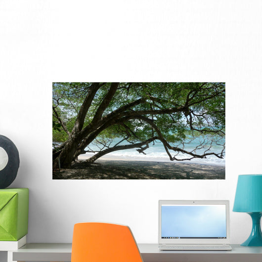 Poisonous Tree Beach Wall Decal