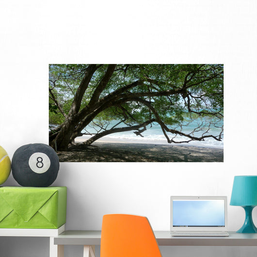 Poisonous Tree Beach Wall Decal