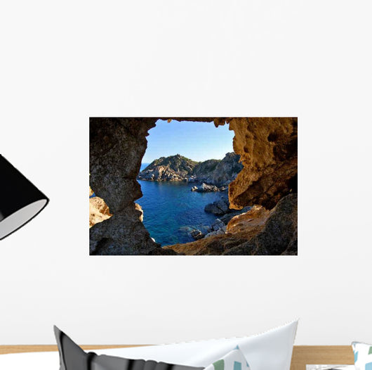 Capo Ferrato Wall Decal