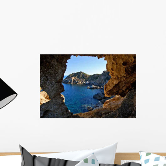 Capo Ferrato Wall Decal