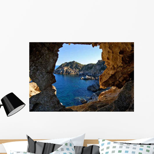 Capo Ferrato Wall Decal