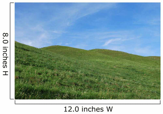 Quot Rolling Hills Tirol Wall Decal