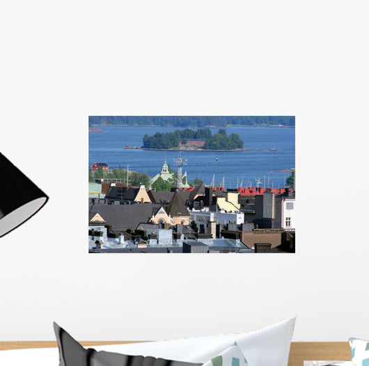 Helsinki Wall Decal