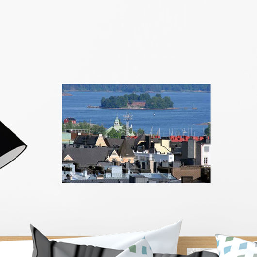 Helsinki Wall Decal