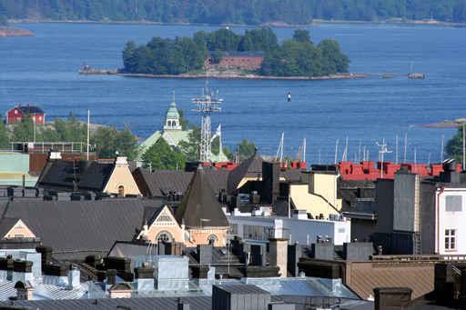 Helsinki Wall Decal