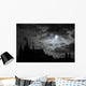 Full Moon over Transylvania Wall Decal