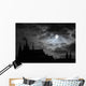 Full Moon over Transylvania Wall Decal
