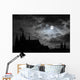 Full Moon over Transylvania Wall Decal