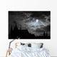 Full Moon over Transylvania Wall Decal