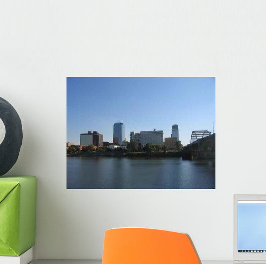 Little Rock Wall Decal